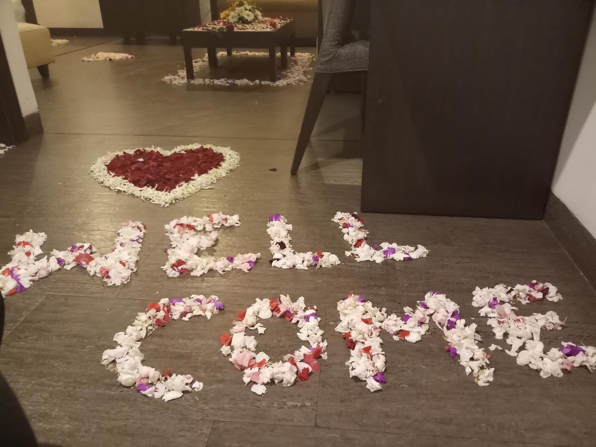 The Seventeen Degrees Hotel Dhanbād Buitenkant foto
